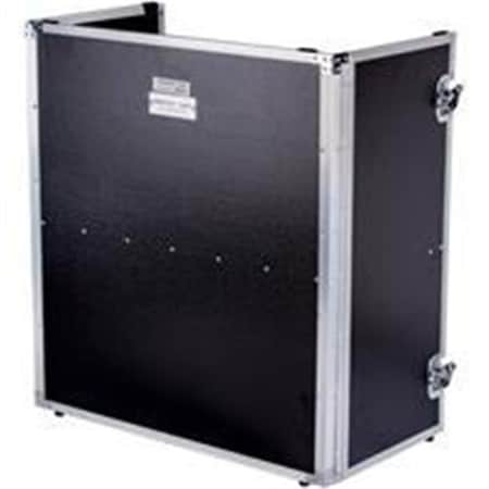 Micro 100 DeeJay TBHSTAND Universal DJ Fly Drive Fold Out Case Stand for All DJ Coffins 34 x 36 x 18.8 in. TBHSTAND